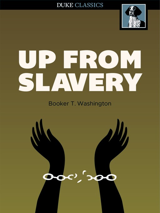 תמונת כריכה של Up from Slavery